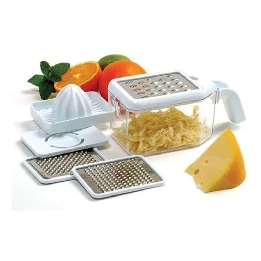 Kit Raladores/Espremedor/Separador De Ovo Multi 5Pcs Ns-2114