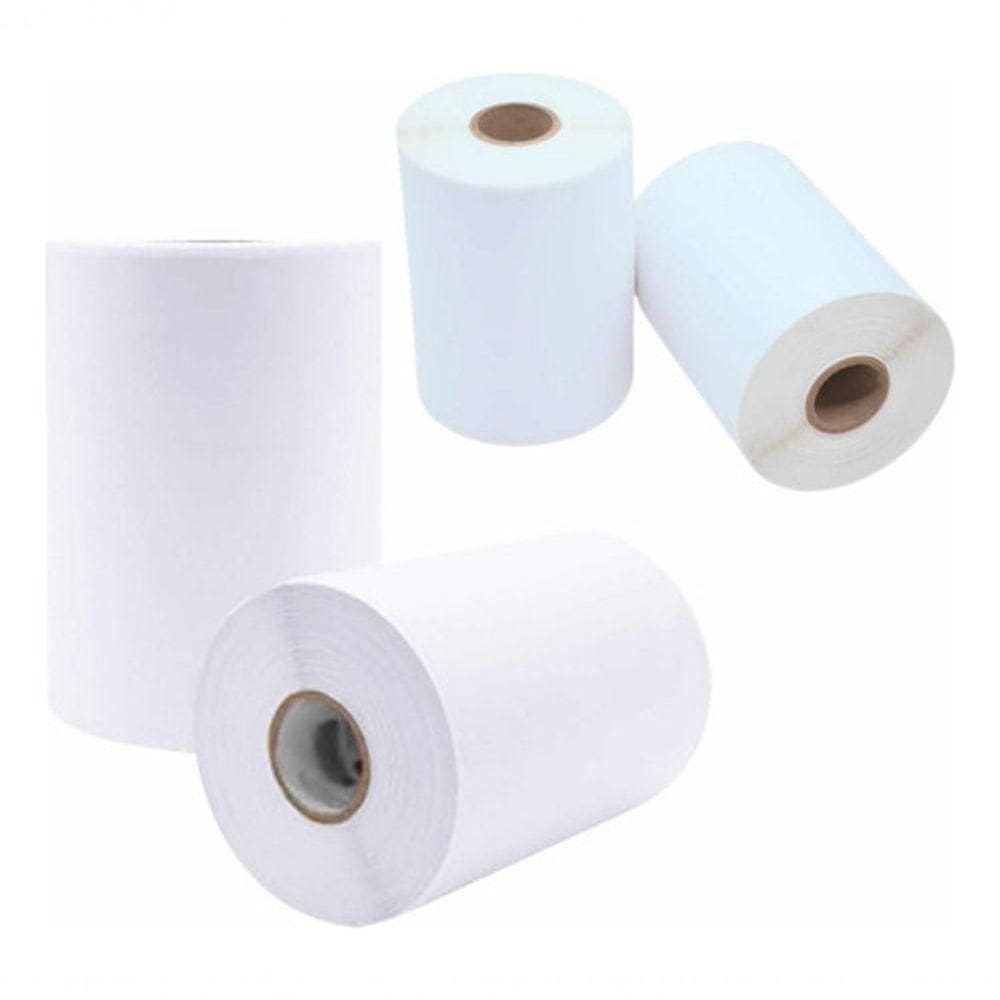 Kit Com 4 - Rolo Etiqueta Térmica 10x15 (100x150) Rolo C/200