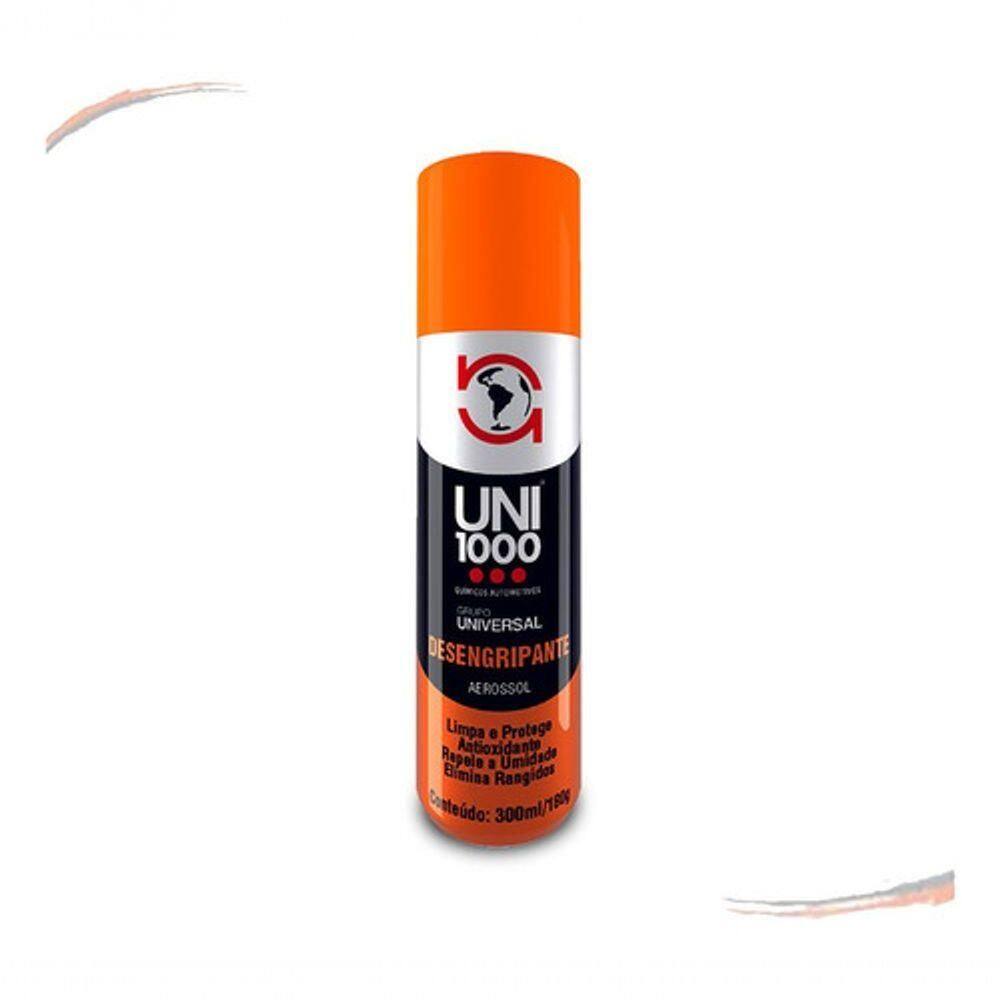 Óleo Desengripante Multiuso Spray Anticorrosivo 300ml [f103]