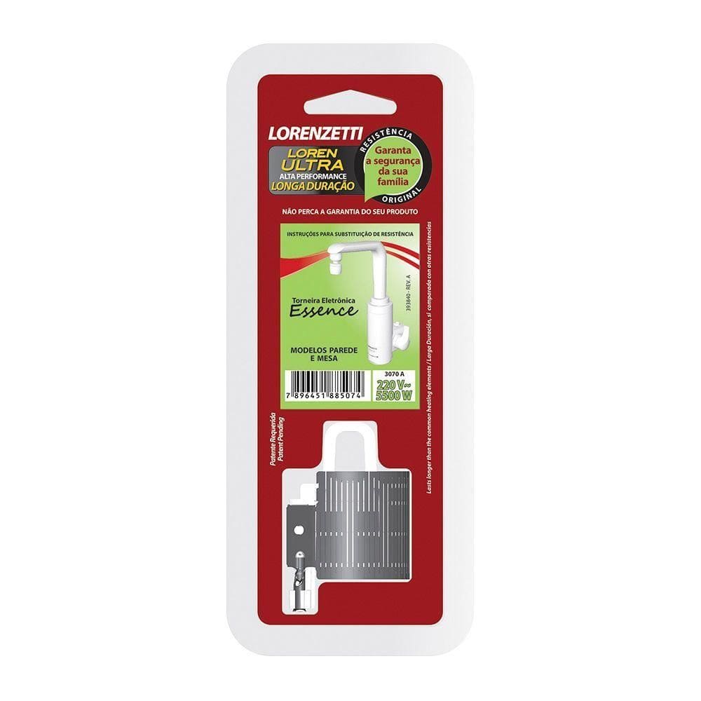 Resistência Lorenzetti 3070 A 5500w 220v Essence 220v 7589243