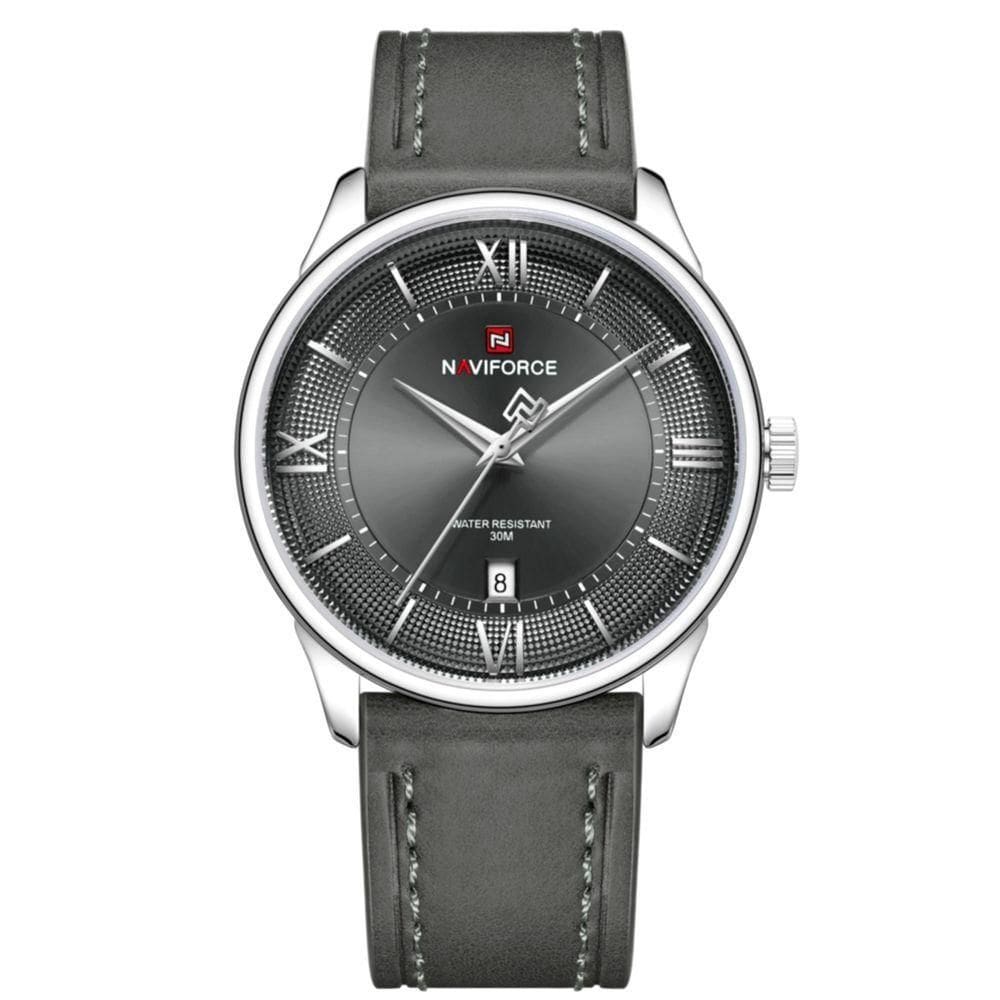 Relógio Masculino Design Simples Casual Esportivo à Prova D água Preto