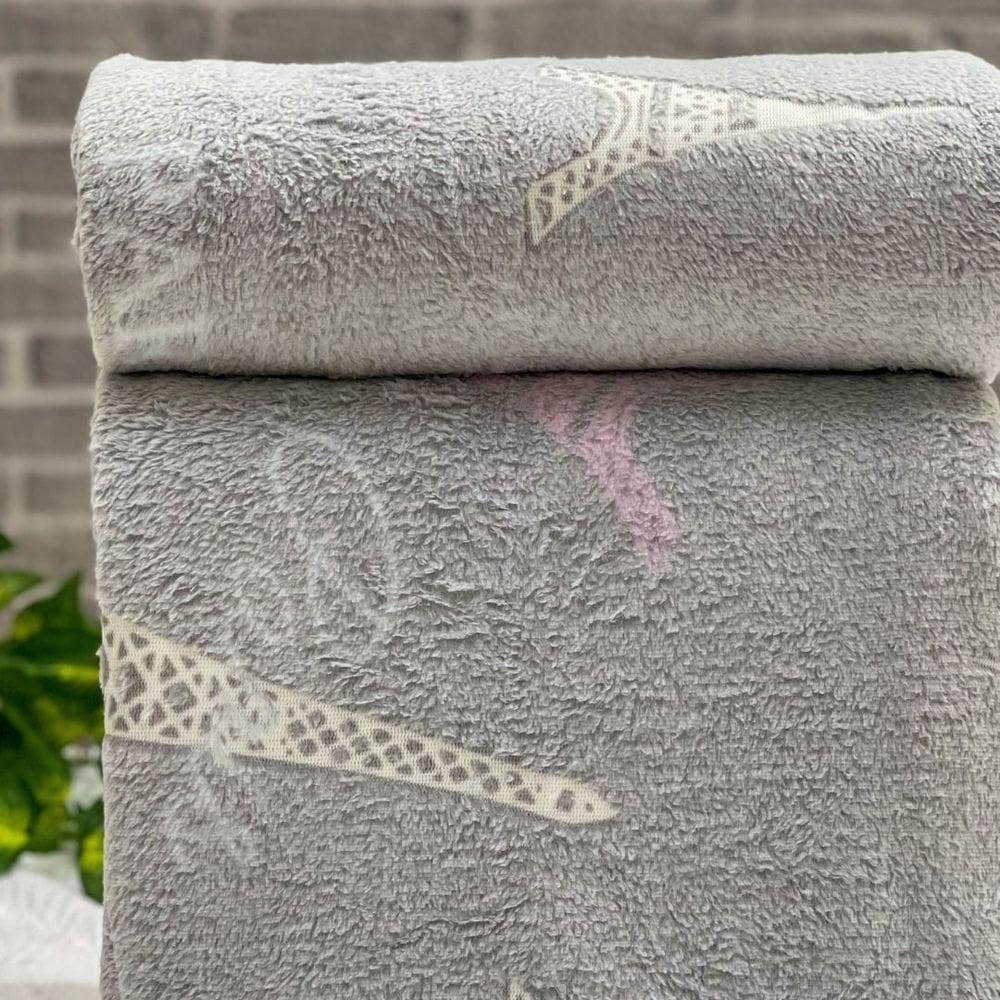 Cobertor Solteiro Infantil Shine Brilha No Escuro Paris