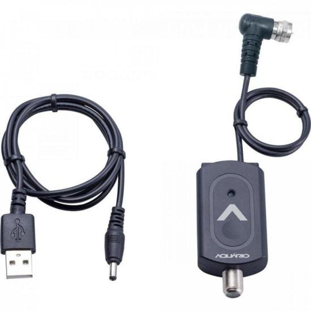 Mini Amplificador De Linha Sinal Digital 26db Bt26 Aquario