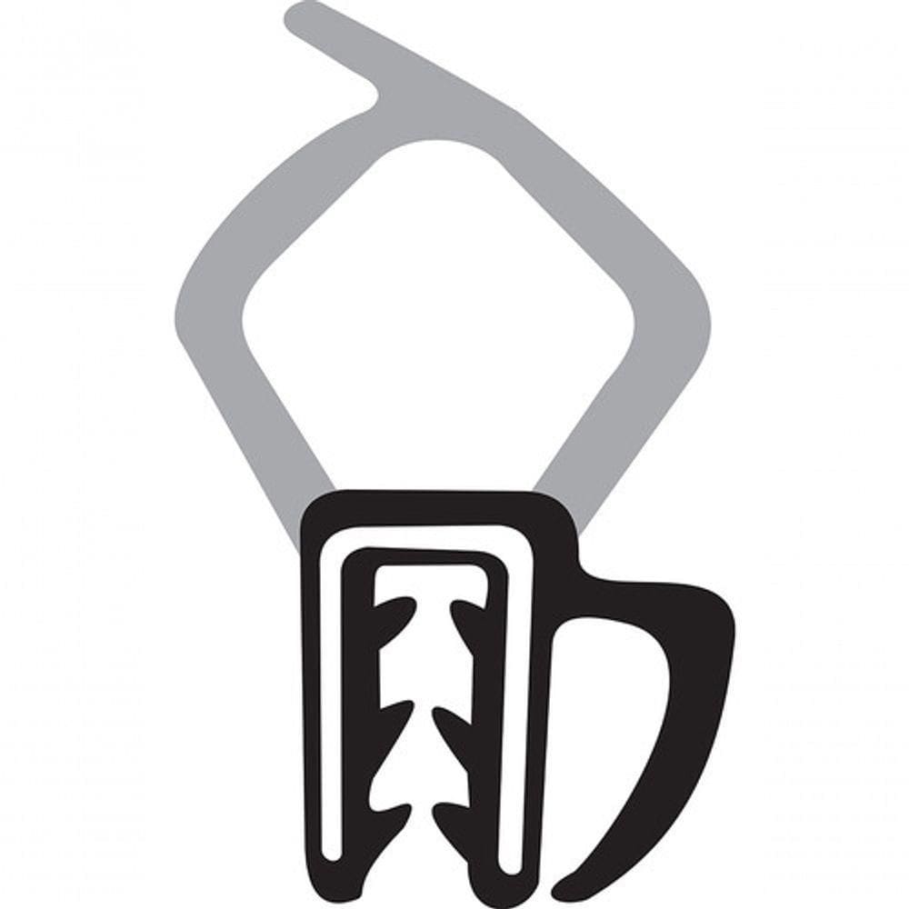 Borracha Do Porta-malas Siena 96 A 04 [f103]