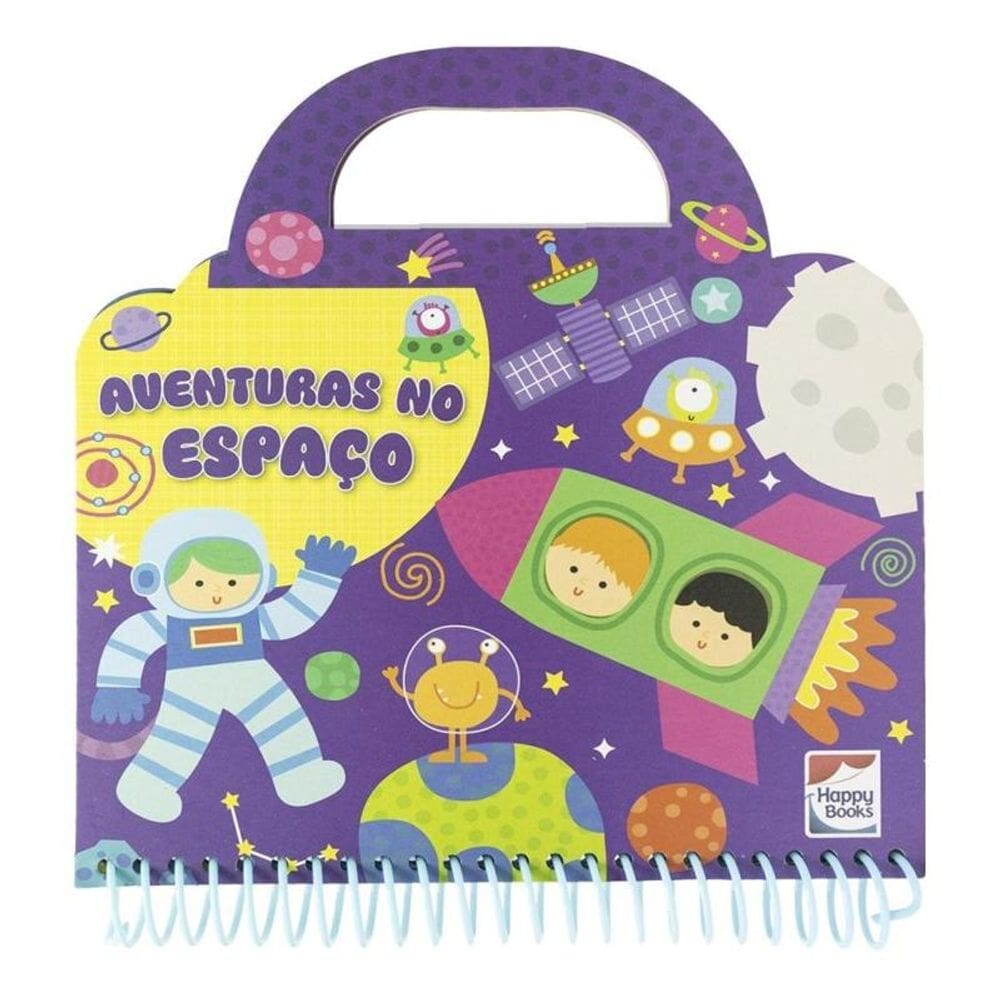 Atividades Divertidas: Aventuras no Espaço