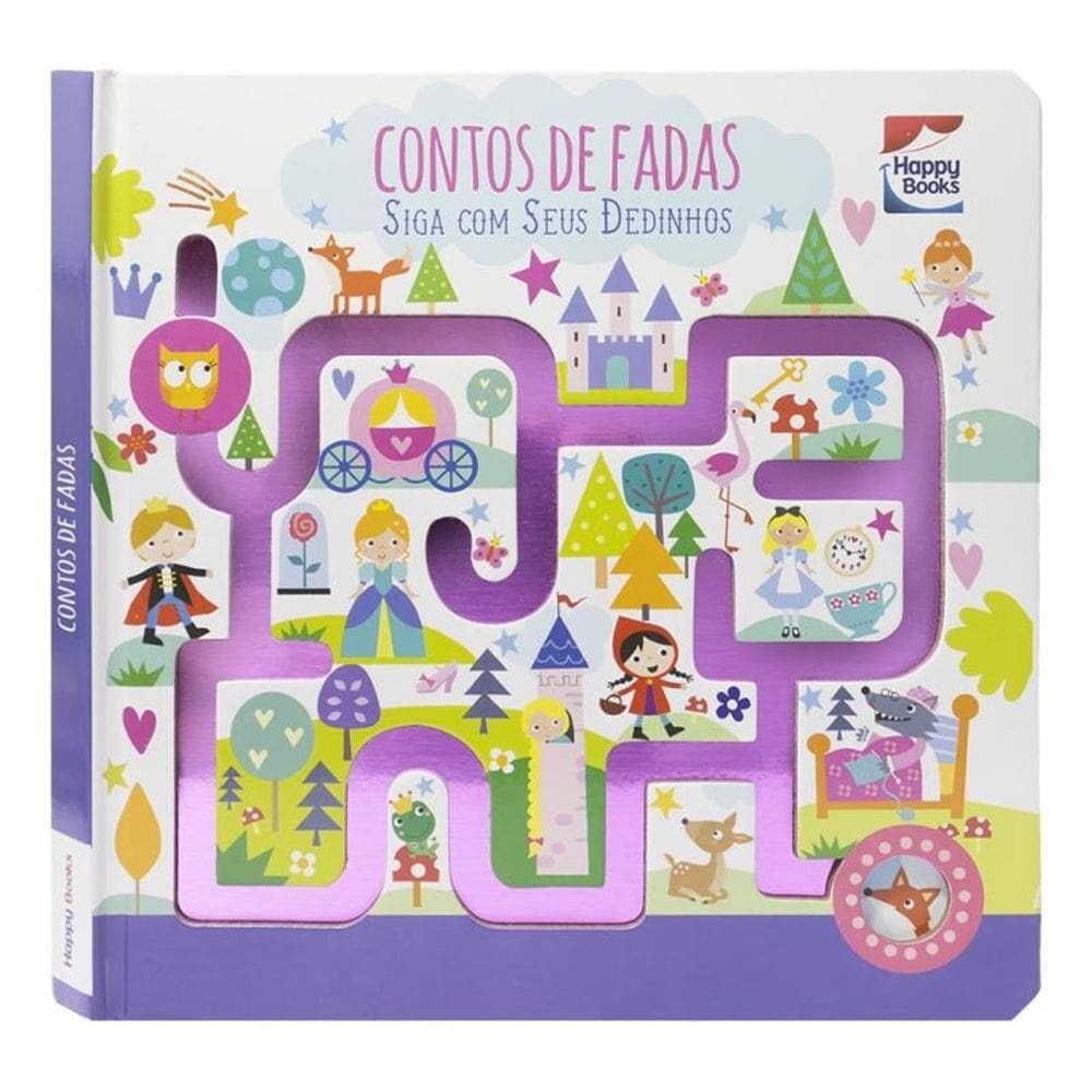 Siga com os Dedinhos: Contos de Fadas
