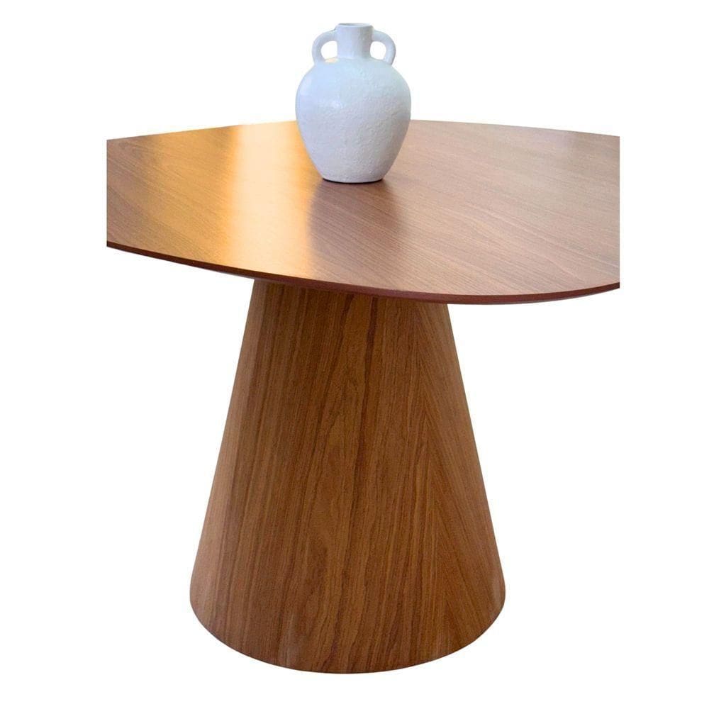 Mesa De Jantar Organica Alpha 140x138cm