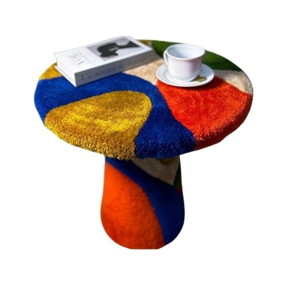 Mesa Cone Lateral Trama 41cm