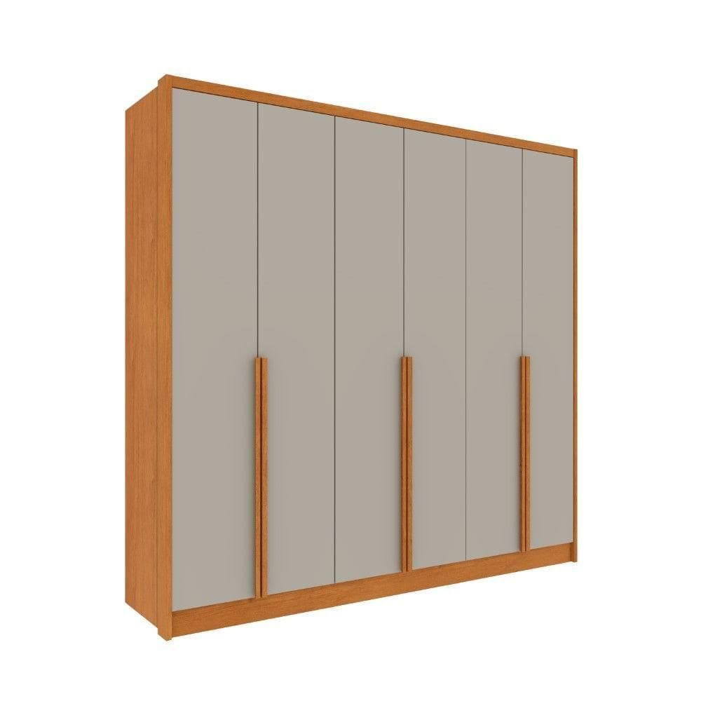 Roupeiro Fortuna 6 Portas Tcil Cinamomo-off