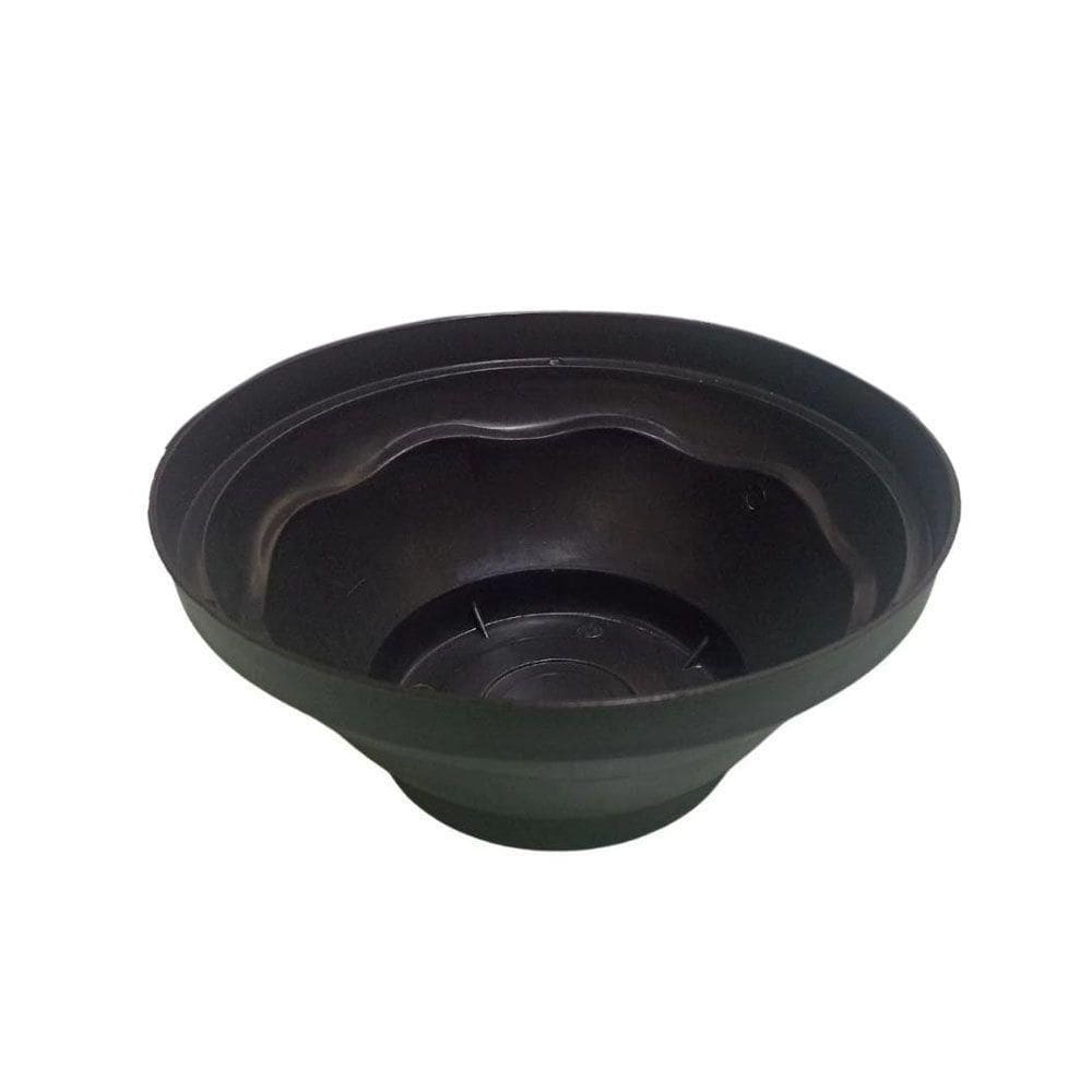 Vaso Cuia Preto Tc 25 - 25x11cm