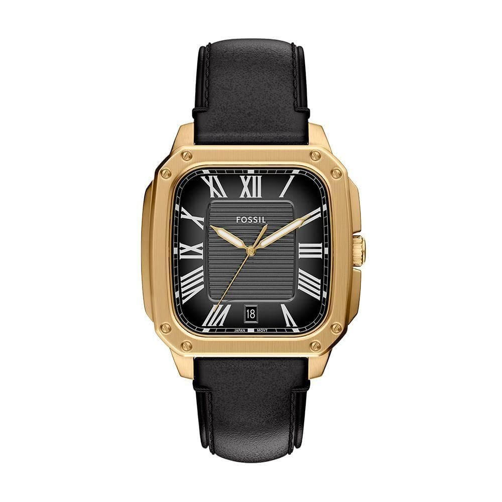 Relógio Fossil Masculino Crosby Dourado - Fs6151/0pn