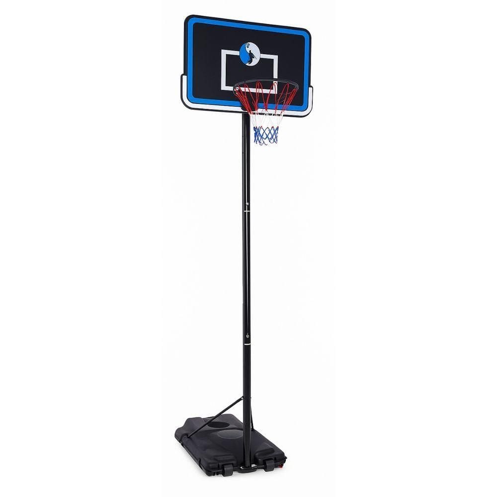 Cesta De Basquete Profissional Móvel 3,05m Com Aro Oficial E Base Estável