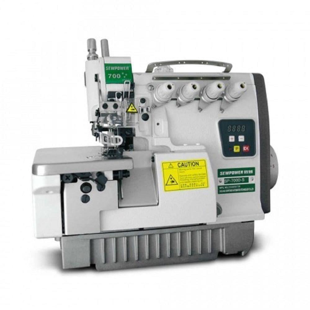 Interlock Bit. Média 2 Agulhas, 5 Fios 5000Ppm - Sp700D5