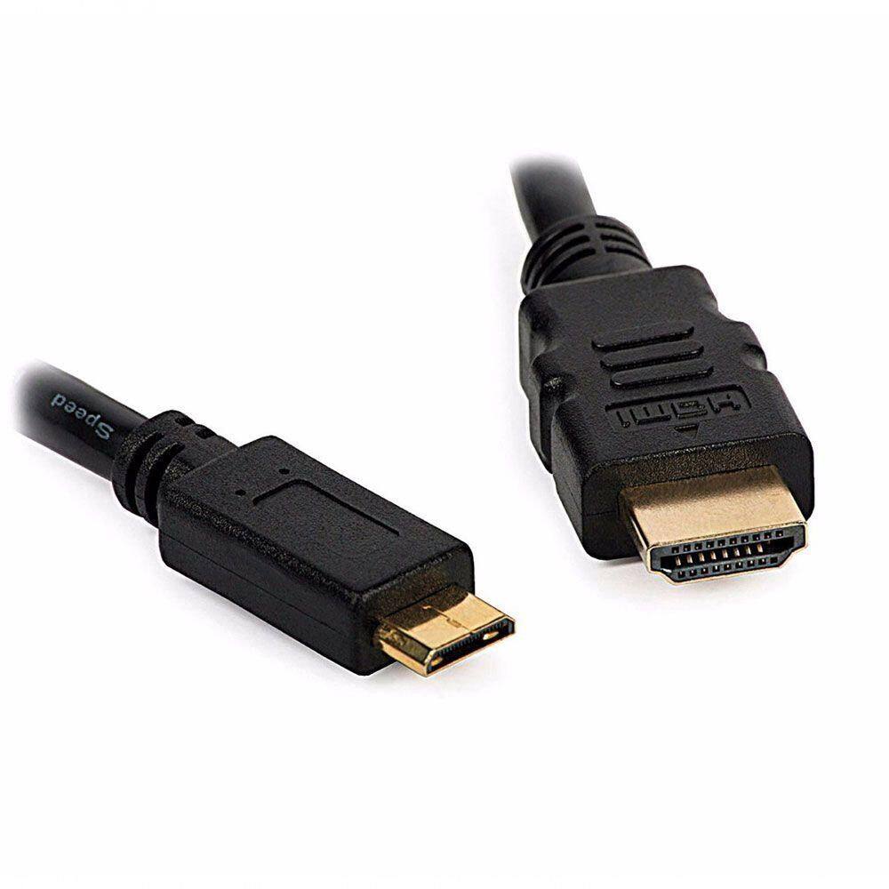 Cabo Hdmi X Mini-hdmi 3d 4k Full Hd Ethernet Com Filtro 2 Metros Preto