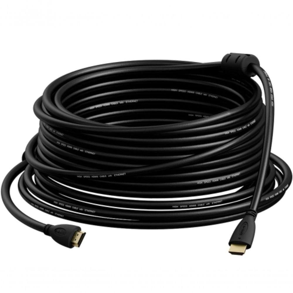 Cabo Hdmi Intelbras 10 Metros Chf 2010 - 4140002 Preto