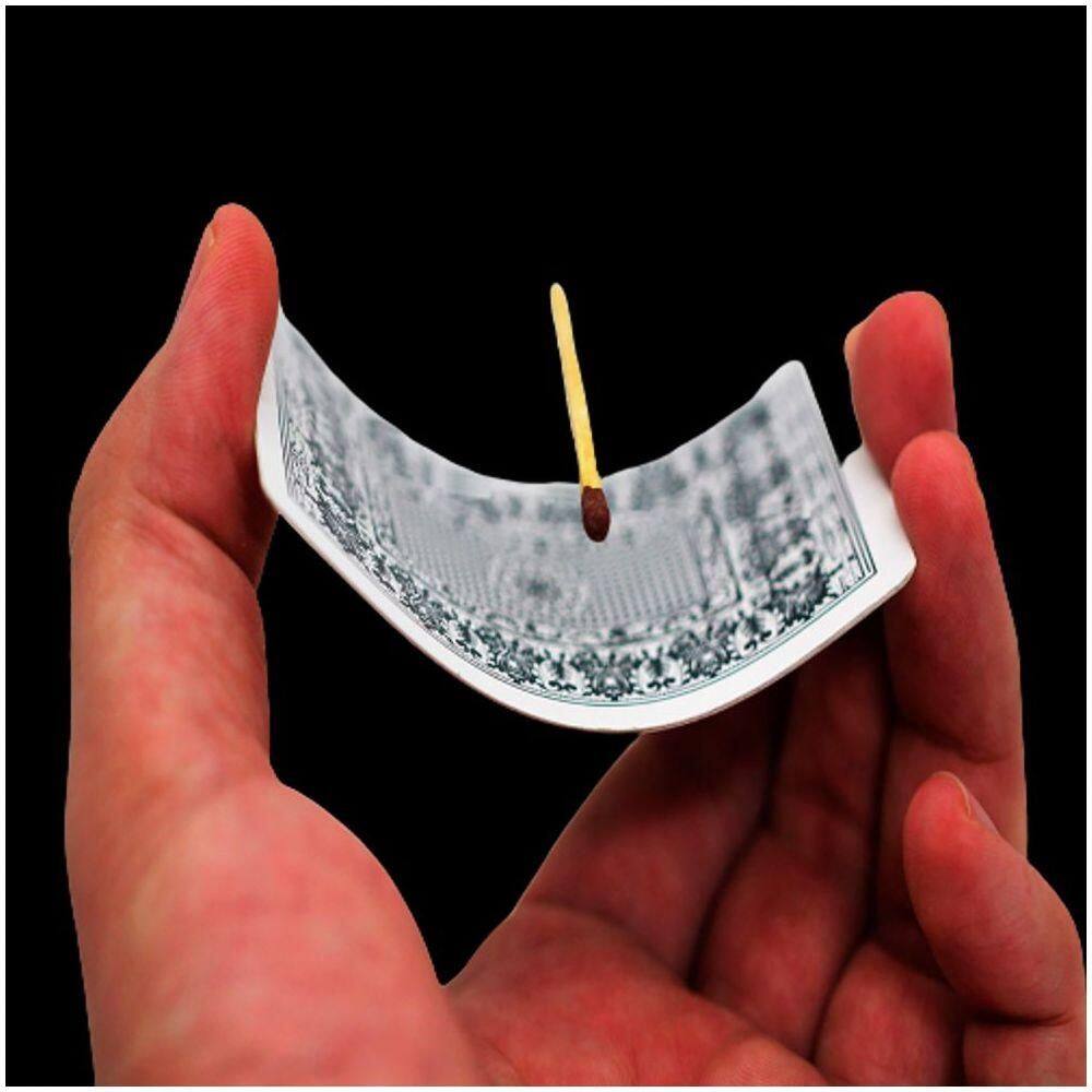 Carta Levitadora De Fósforo - Coleção Fast Magic N 20 Q