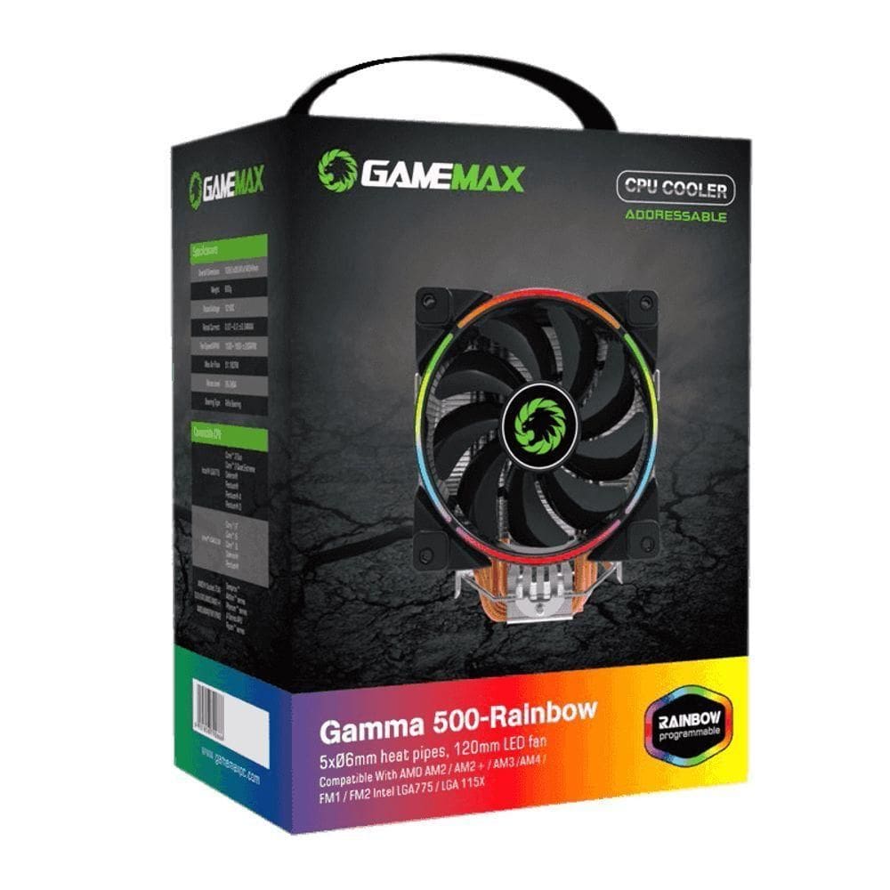 Cooler Gamemar P- Gamer Argb Rmt1687h Gamma 500