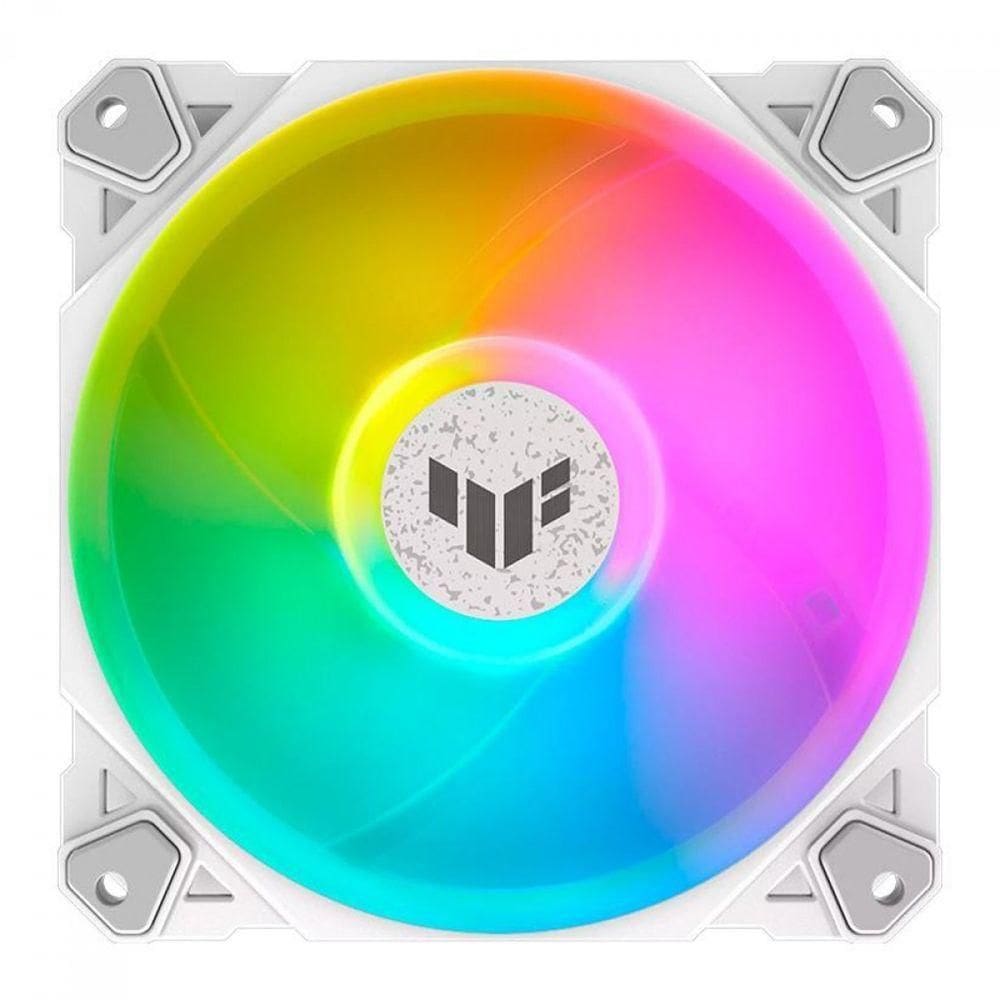 Cooler Gabinete Asus Tuf Gaming Tf120 White Argb - 90da0033-b00000