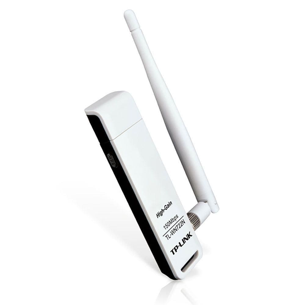 Adaptador Usb Wireless Tp-link Tl-wn722n 150mbps 2...