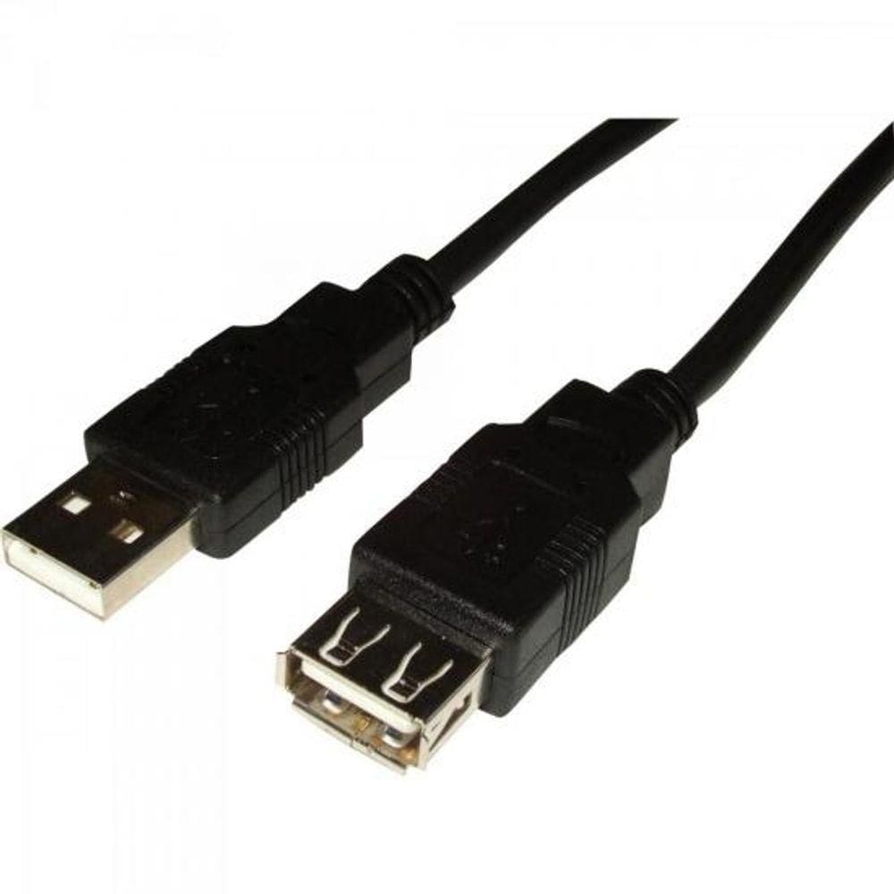 Cabo Extensor Usb A Macho X Usb A Femea 10m Cbus0005 Preto Storm