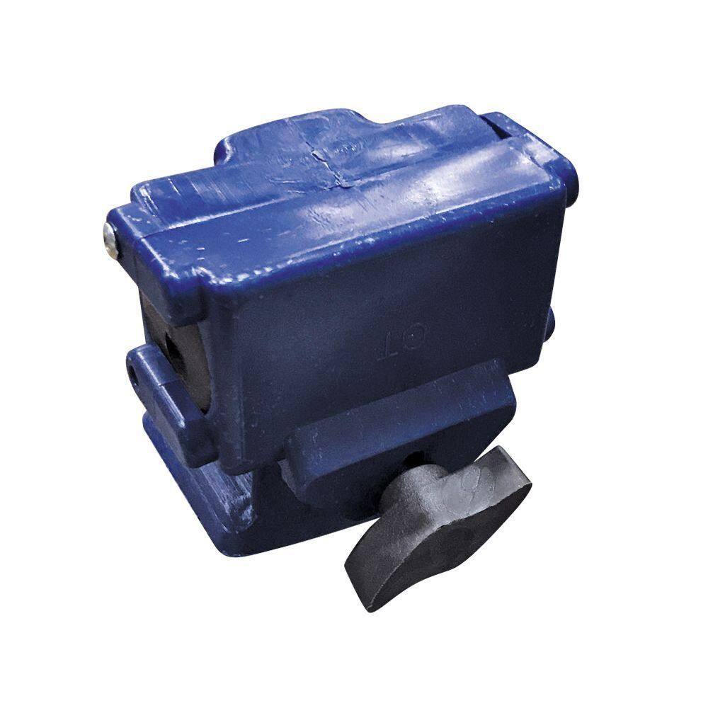 Suporte Dieletrico Para Cabo Tem Wireless Azul Escuro