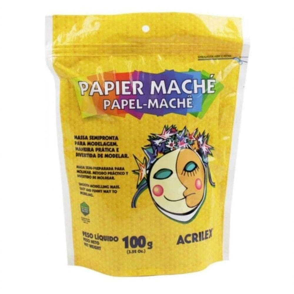 Papel Maché - Acrilex