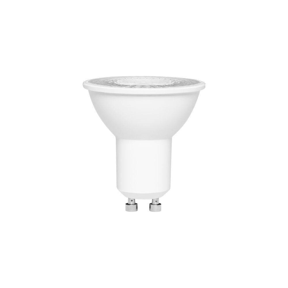 Lâmpada Led Stella Dicroica Mr16 Eco 6w Gu10 Bivolt 3000k Luz Amarela