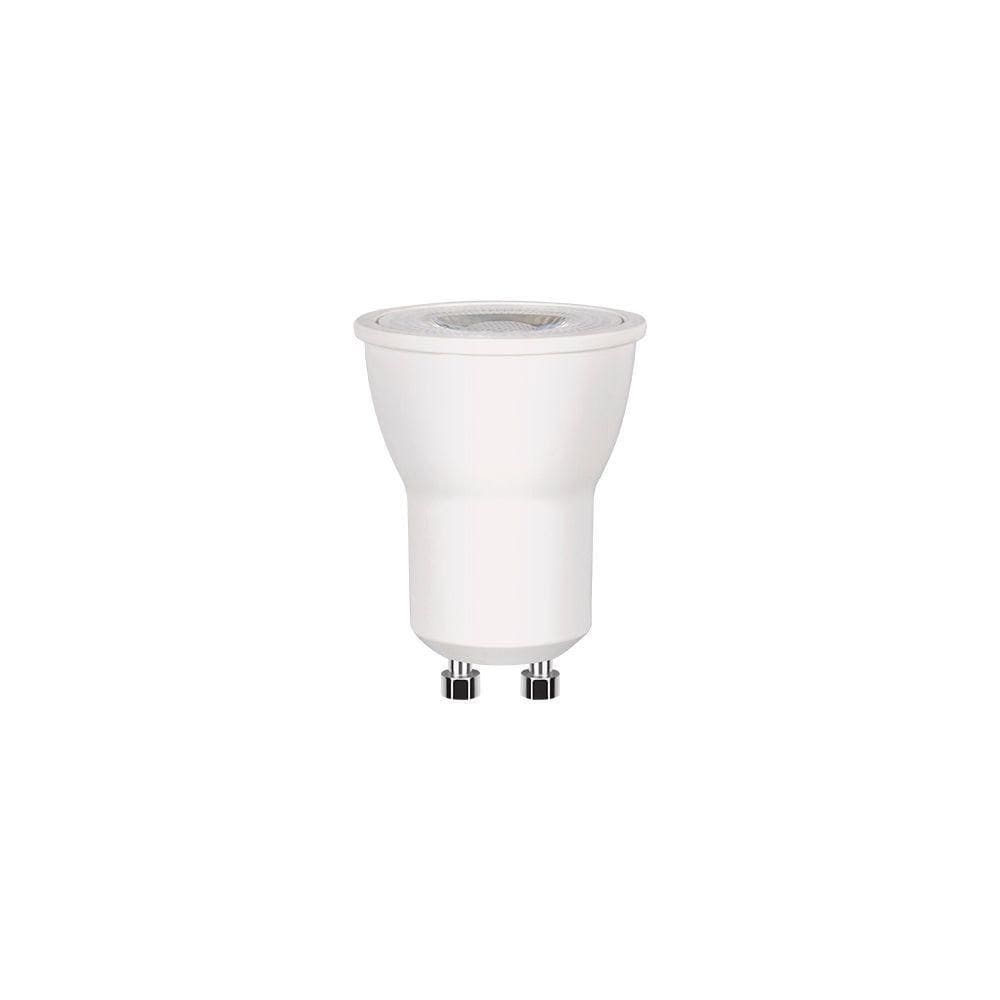 Lâmpada Led Stella Mini Dicroica Mr11 Eco 3w Gu10 Bivolt 3000k Luz Amarela