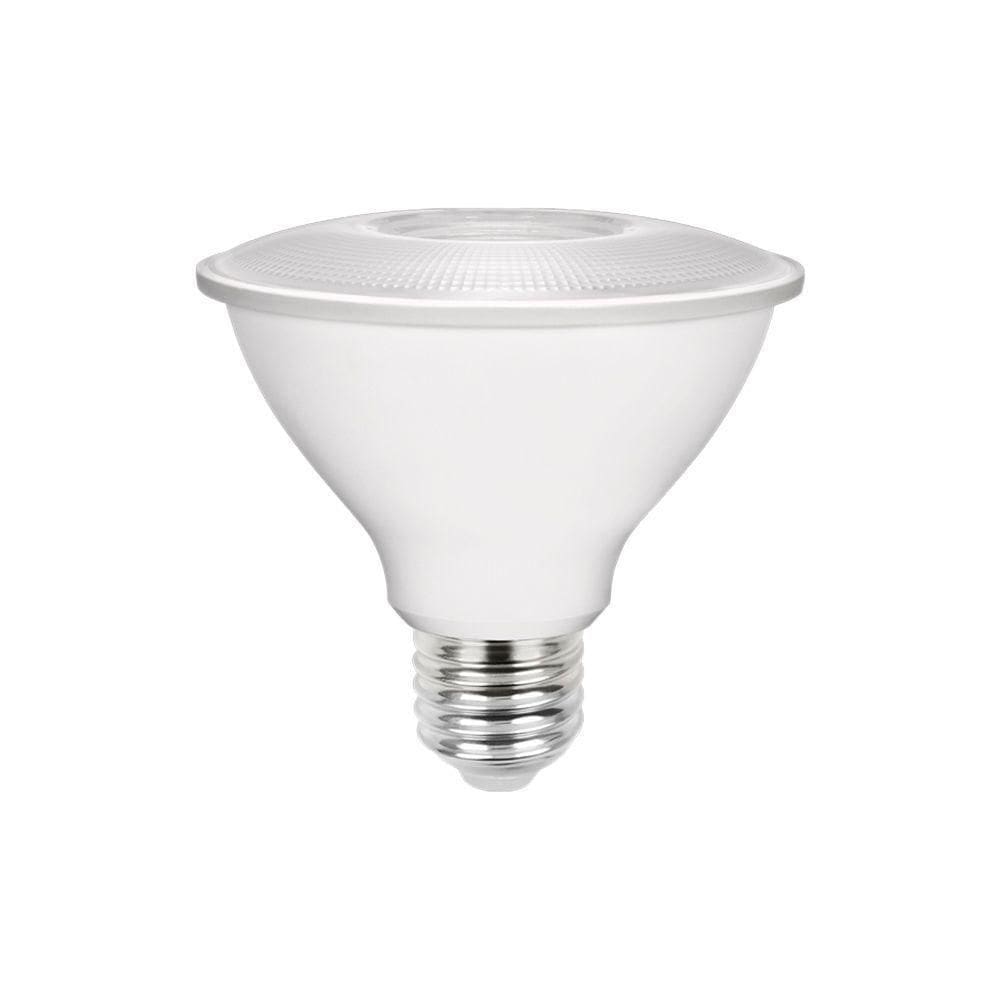 Lâmpada Led Stella Par 30 Eco 9w E27 Bivolt 3000k Luz Amarela