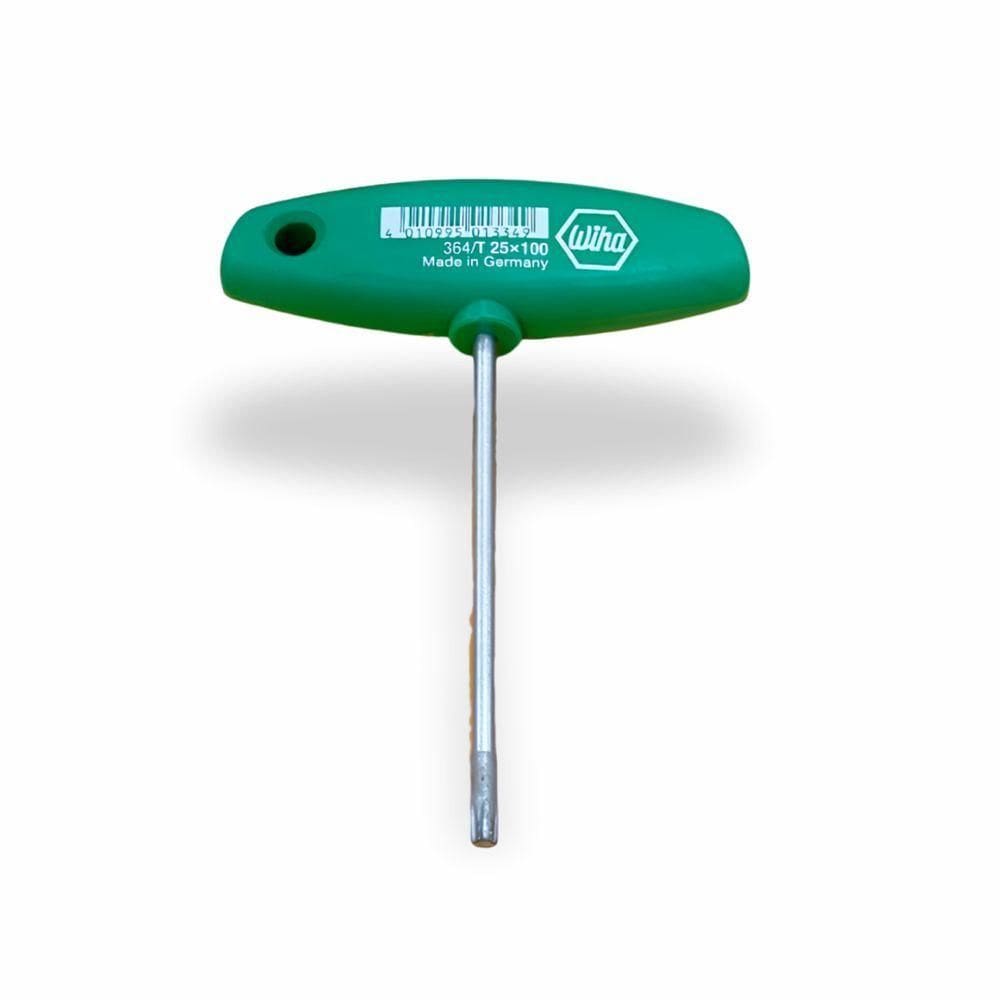 Chave Torx Com Cabo Tipo T T25 Wiha 364