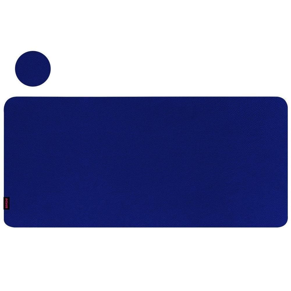 Mouse Pad Desk Mat Exclusive Indigo Blue 800x400 Pcyes - Pmpexib
