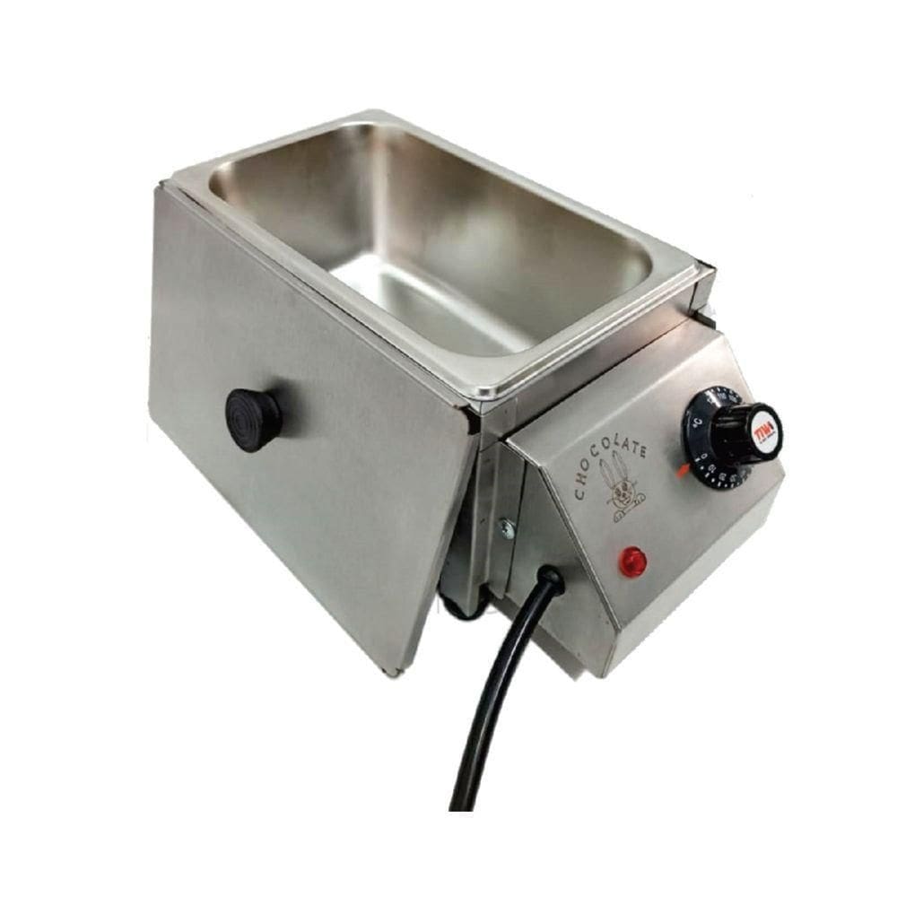 Derretedeira Chocolate Multiuso Inox 1 Cuba 2,5Kg 750W 220V