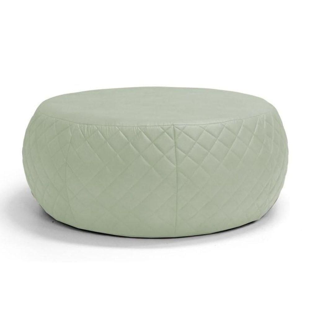 Puff Golf 105 Cm Tressê C26 Corano Bege Claro - Domi