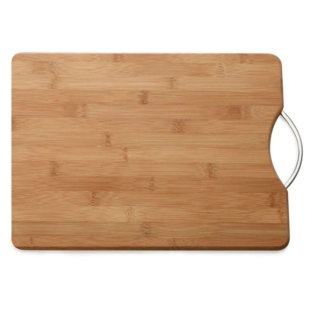 Tábua Com Alça Em Bambu 38x28x1,8cm Kenya