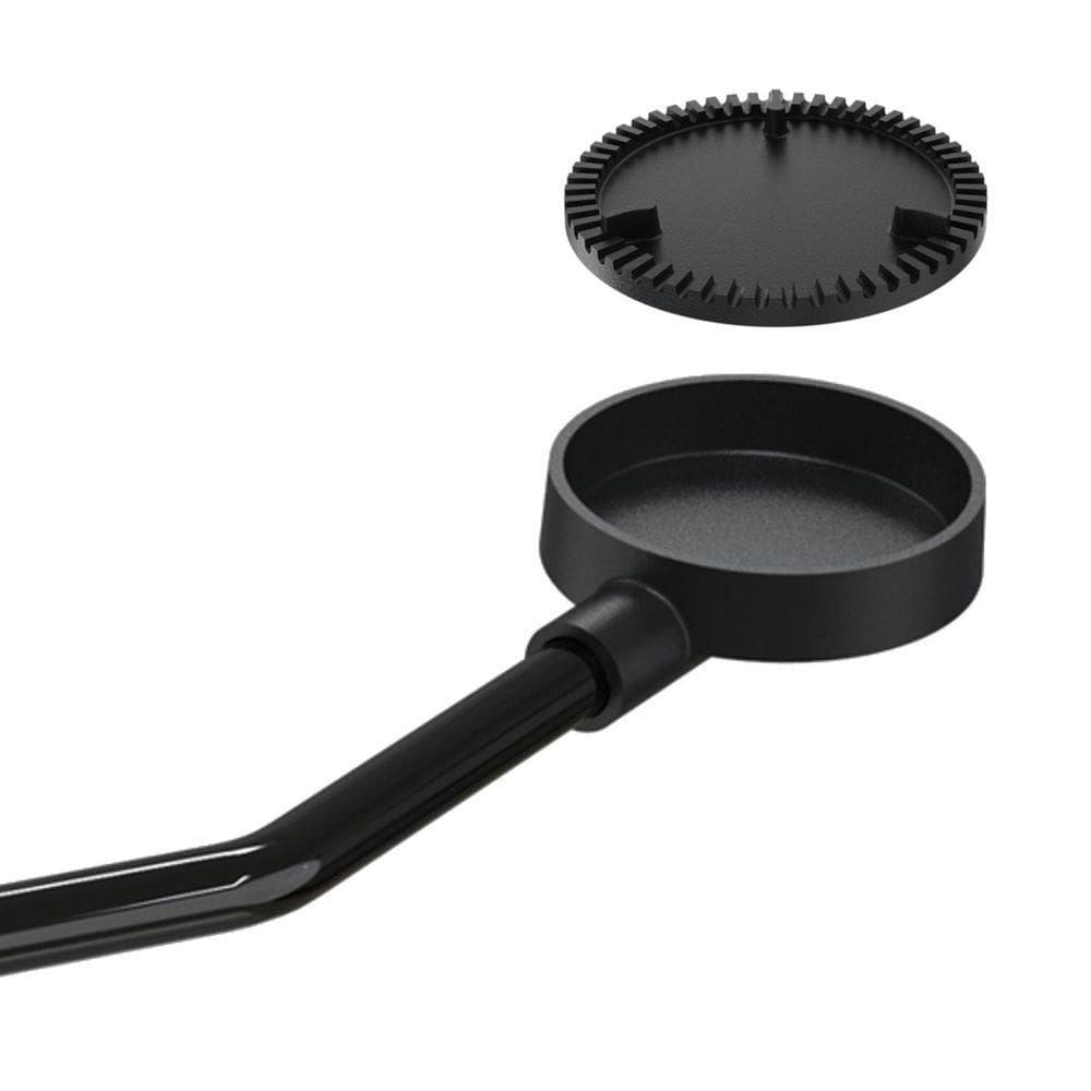 Queimador Palmatoria Longo Esquerdo Completo De Fogão 13cm