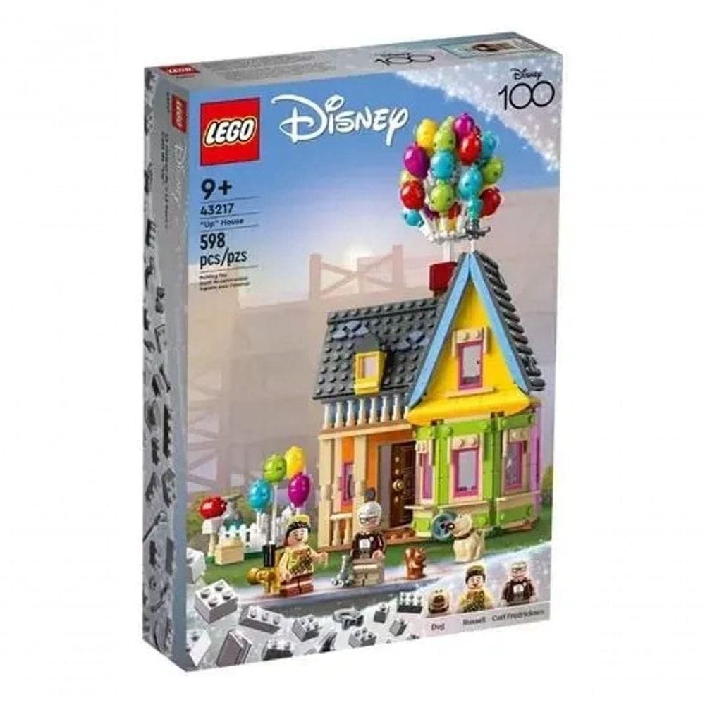 Lego Disney Casa De Up Altas Aventuras - 598 Peças 43217