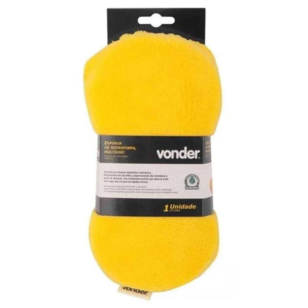 Esponja De Microfibra Multiuso Vonder-6364225115