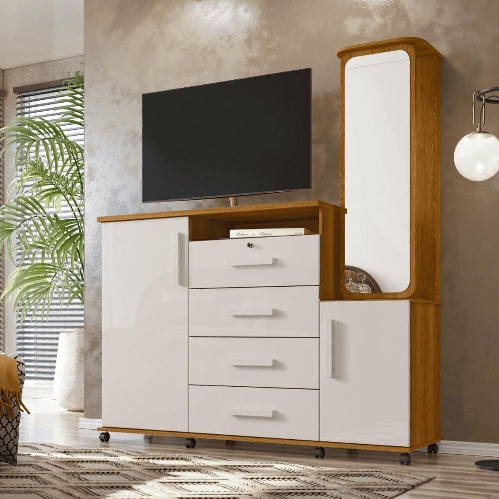 Comoda Multiuso Seul Freijo-off White