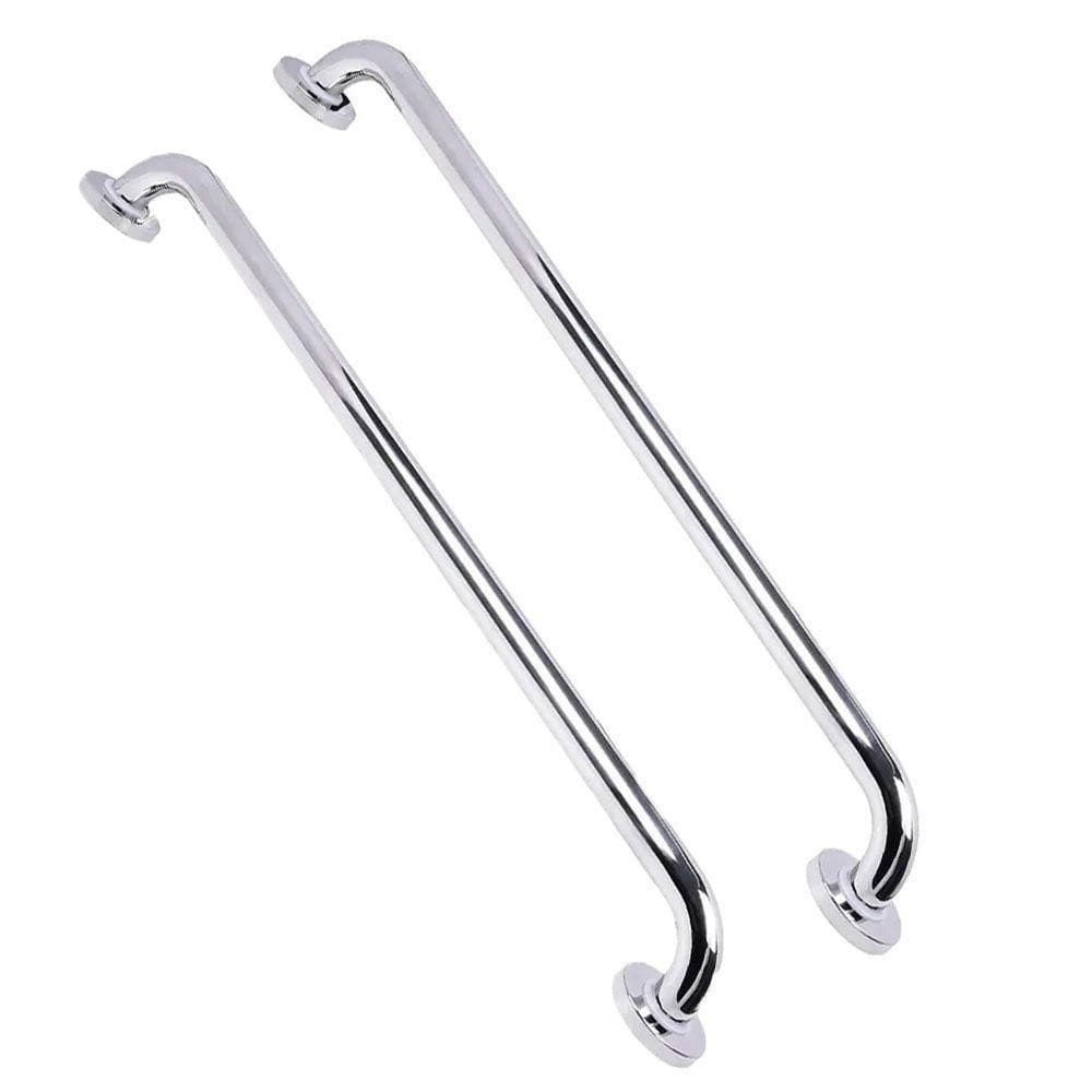 Alça Barra Apoio Kit 3 Uni Inox Gestante Deficiente Acessivel Idoso Criança Suporte Segurança Anti Q