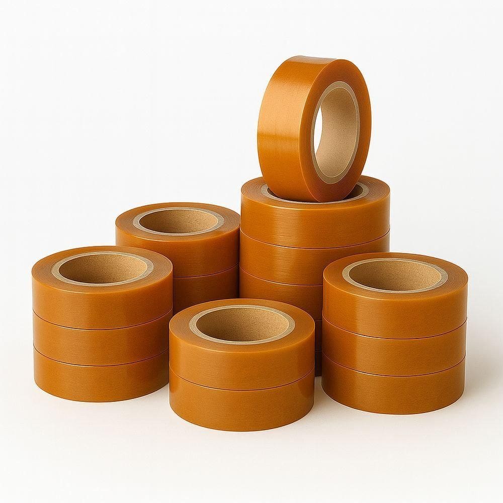 Kit 16 Fitas Adesiva Larga Durex Laranja 250m Embalagem Fechamento Caixa Uso Geral Resistente