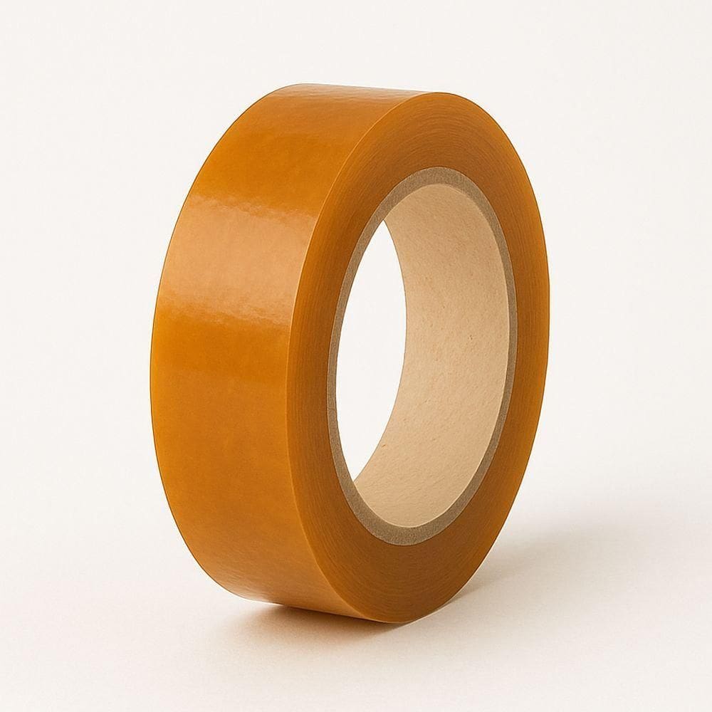 Fita Adesiva Larga Durex Laranja 250m Embalagem Fechamento Caixa Uso Geral Resistente