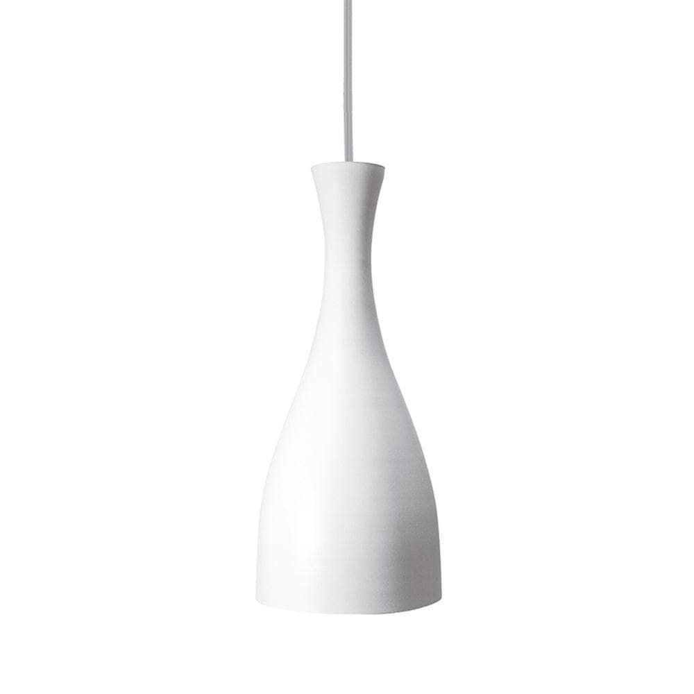 Lustre Pendente Taschibra Td 1003 Branco Fosco