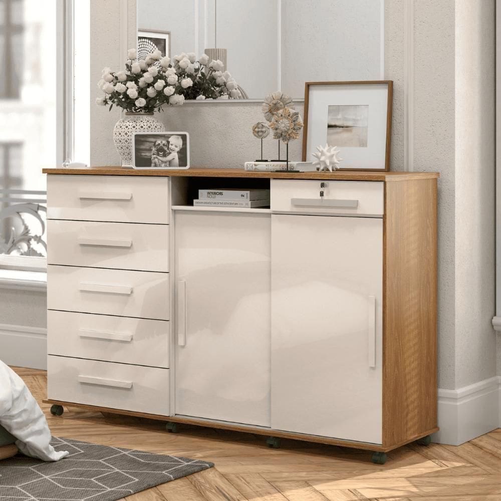 Comoda Austria Freijo-off White