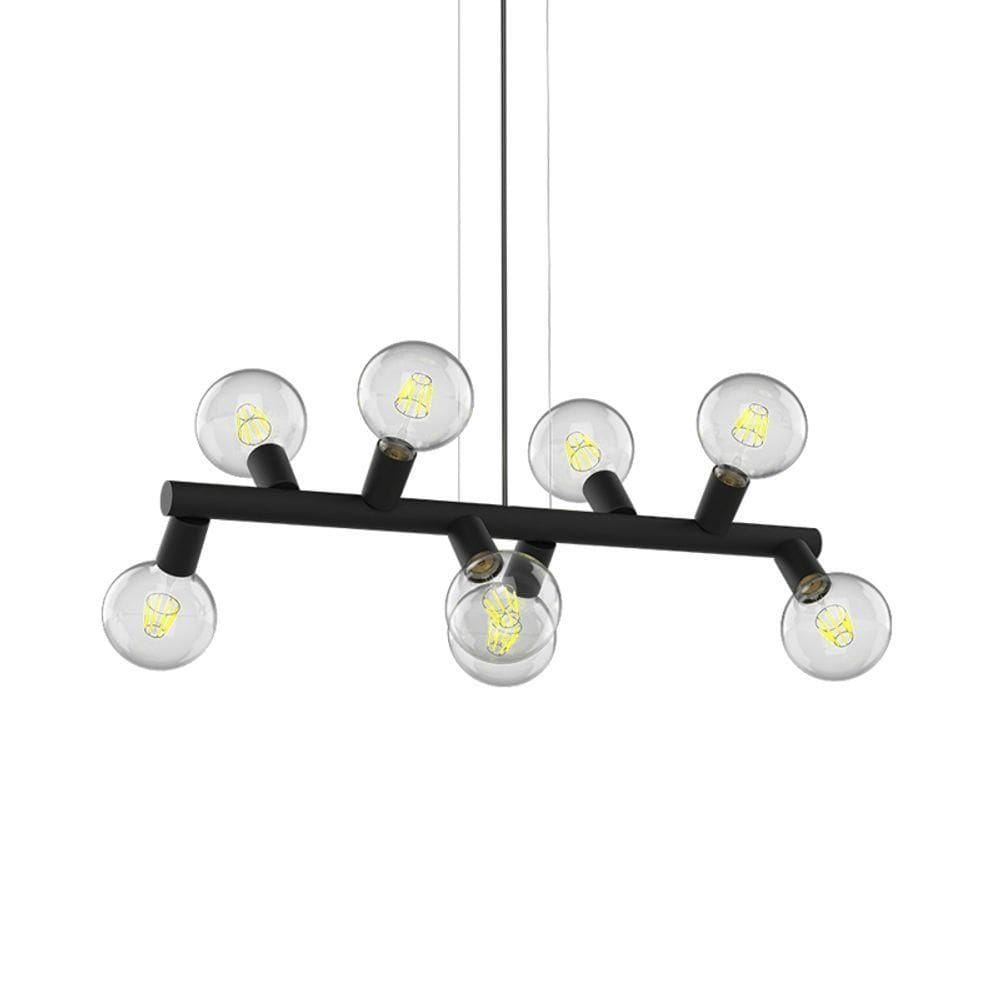 Lustre Pendente Taschibra Amora Preto E27 Bivolt