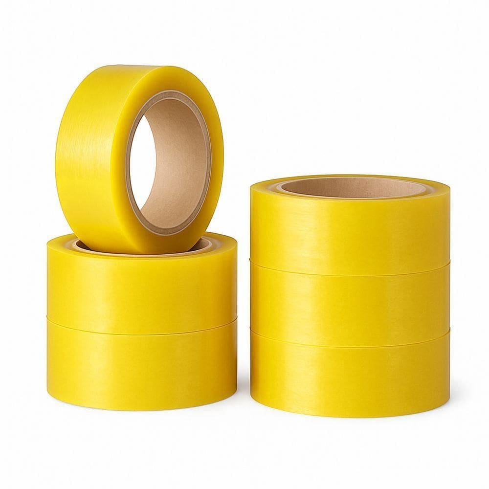 Kit 6 Fitas Adesiva Larga Durex Transparente 250m Embalagem Fechamento Caixa Uso Geral Resistente