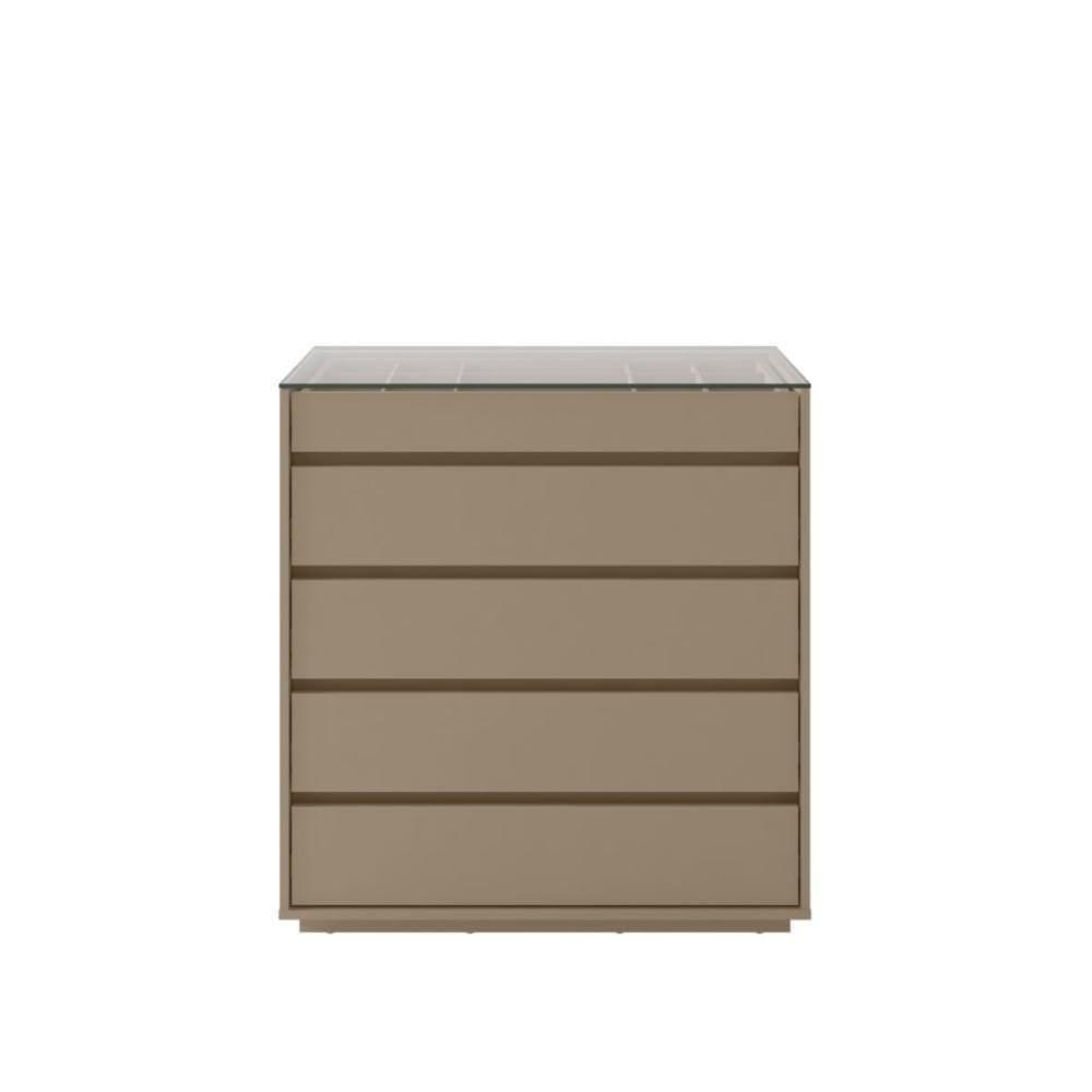 Comôda Para Quarto 5 Gavetas Irlanda Fendi