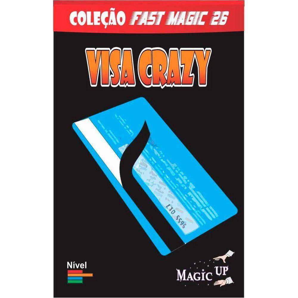Visa Crazy - Coleção Fast Magic N 26 Q