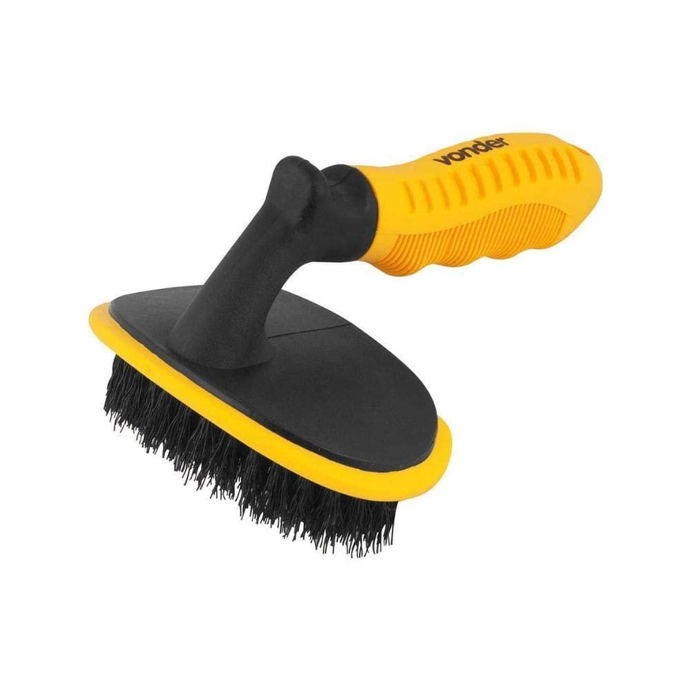 Escova Para Limpeza De Pneus - Vonder