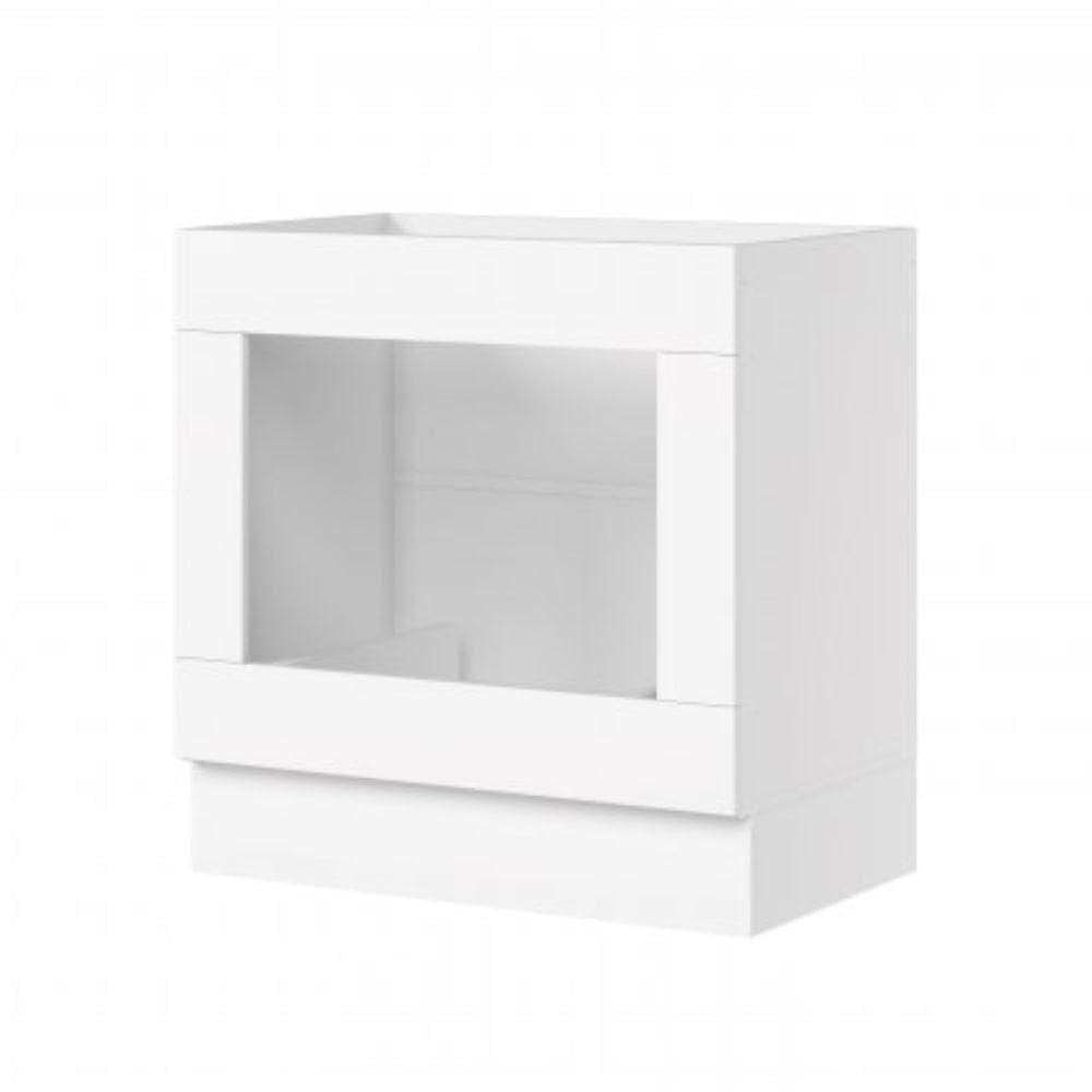 Balcão Forno Embutir Americana Henn Branco