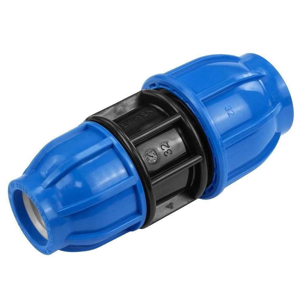 União De Redução De Compressão 40 X 32 Mm Tramontina Para Mangueiras De Pead Tramontina